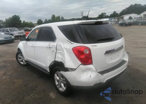 2013 Chevrolet Equinox Ls from USA, damaged, VIN 2GNALBEK5D6207540
